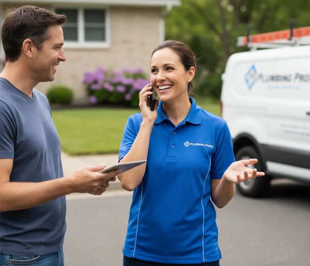 Grant Plumbing customer support in Loranger